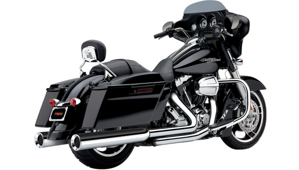 Cobra USA Power Flo Mufflers for '95-'16 FL - Chrome