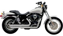Cobra USA Speedster Slashdown Exhaust - Chrome - '91-'05 Dyna