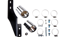 Cobra USA Speedster Slashdown Exhaust - Chrome - Softail
