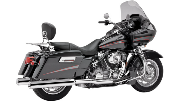 Cobra USA True Dual Headpipes - Chrome - '95-'06 FL