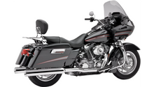 Cobra USA True Dual Headpipes - Chrome - '95-'06 FL