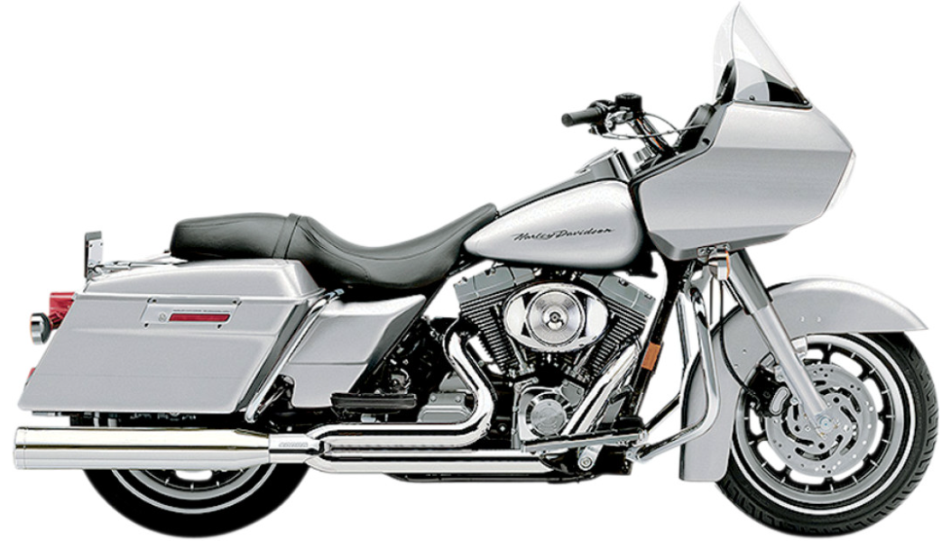 Cobra USA Power Pro HP Exhaust - '07-'08 Bagger