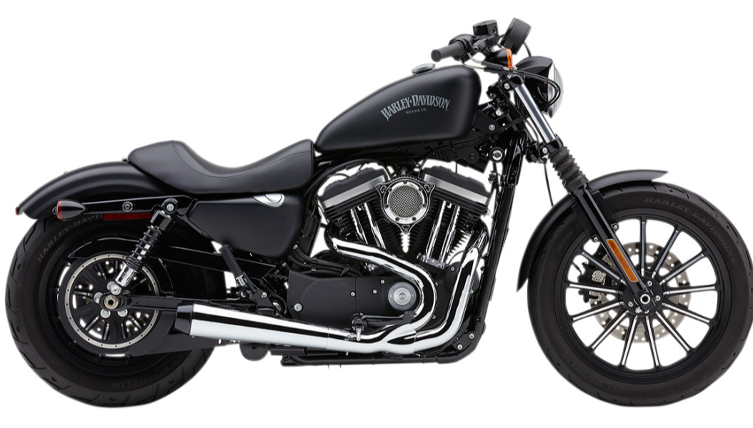 Cobra USA 2-into-1 El Diablo Exhaust System - Chrome - 4"