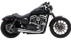 Cobra USA 2-into-1 El Diablo Exhaust System - Chrome - 4"