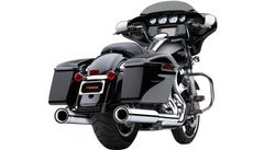Cobra USA Neighbor Hater Mufflers for '95-'16 Bagger - Chrome