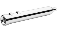 Cobra USA Neighbor Hater Mufflers for '95-'16 Bagger - Chrome