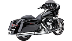 Cobra USA Neighbor Hater Mufflers for '95-'16 Bagger - Chrome
