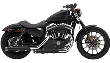Cobra USA 3" Slashcut Mufflers for XL - Black