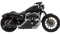 Cobra USA 3" Slashcut Mufflers for XL - Black