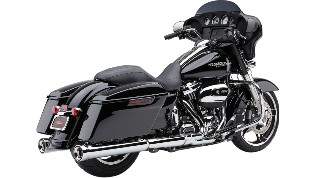 Cobra USA Neighbor Hater Mufflers for FL - Chrome
