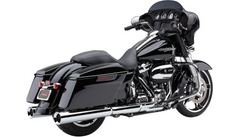 Cobra USA Power Flo Mufflers for FL - Chrome