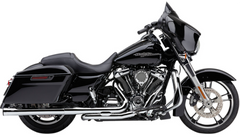 Cobra USA RPT 3" Mufflers - Chrome - FL