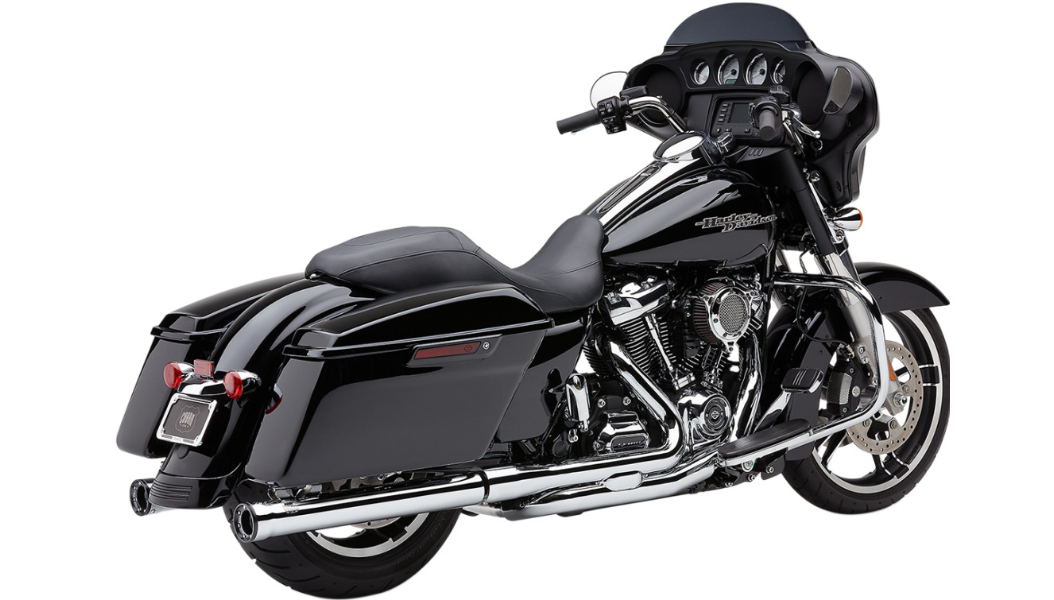 Cobra USA RPT 3" Mufflers - Chrome - FL