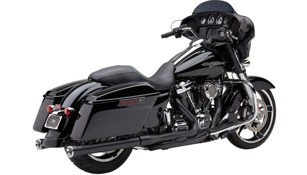 Cobra USA RPT 3" Slip-On Mufflers - Black - FL