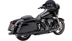 Cobra USA RPT 3" Slip-On Mufflers - Black - FL