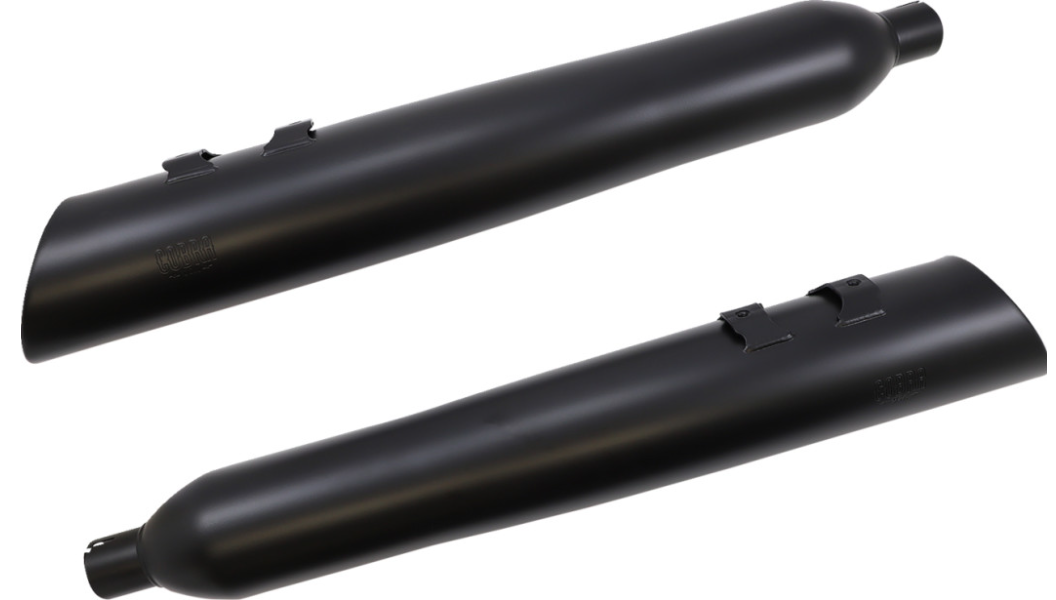 Cobra USA 4-1/2" Gen 2 NH Series Mufflers - Black