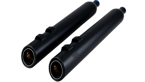 Cobra USA 909 Uppercut Mufflers for '95-'16 FL - Black