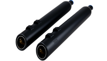 Cobra USA 909 Uppercut Mufflers for '95-'16 FL - Black