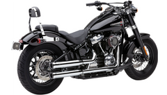 Cobra USA RPT 3" Slip-On Mufflers - Chrome