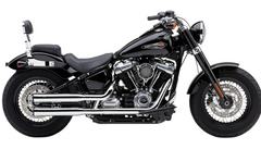 Cobra USA RPT 3" Slip-On Mufflers - Chrome