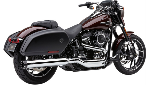Cobra USA Neighbor Hater Dual Cut Slip-On Muffler - FLSB 18-24