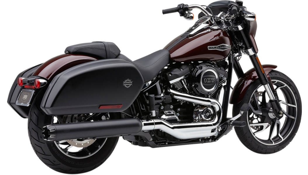 Cobra USA Neighbor Hater Dual Cut Slip-On Muffler - FLSB 18-24