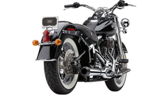Cobra USA El Diablo Exhaust - Chrome - '12-'17 Softail