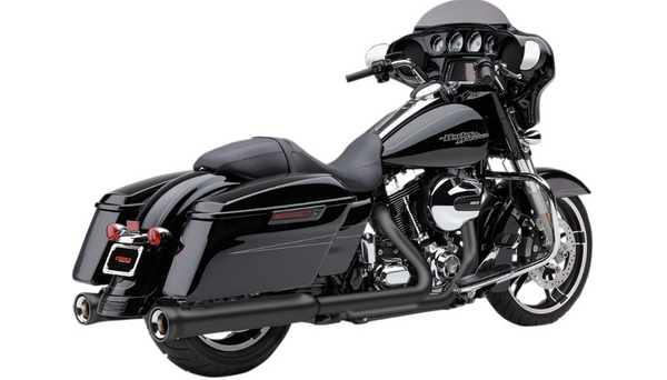 Cobra USA Neighbor Hater Mufflers for '95-'16 Bagger - Black