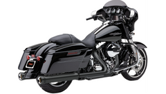Cobra USA Neighbor Hater Mufflers for '95-'16 Bagger - Black