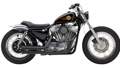 Cobra USA 909 Exhaust - Black - '86-'03 XL