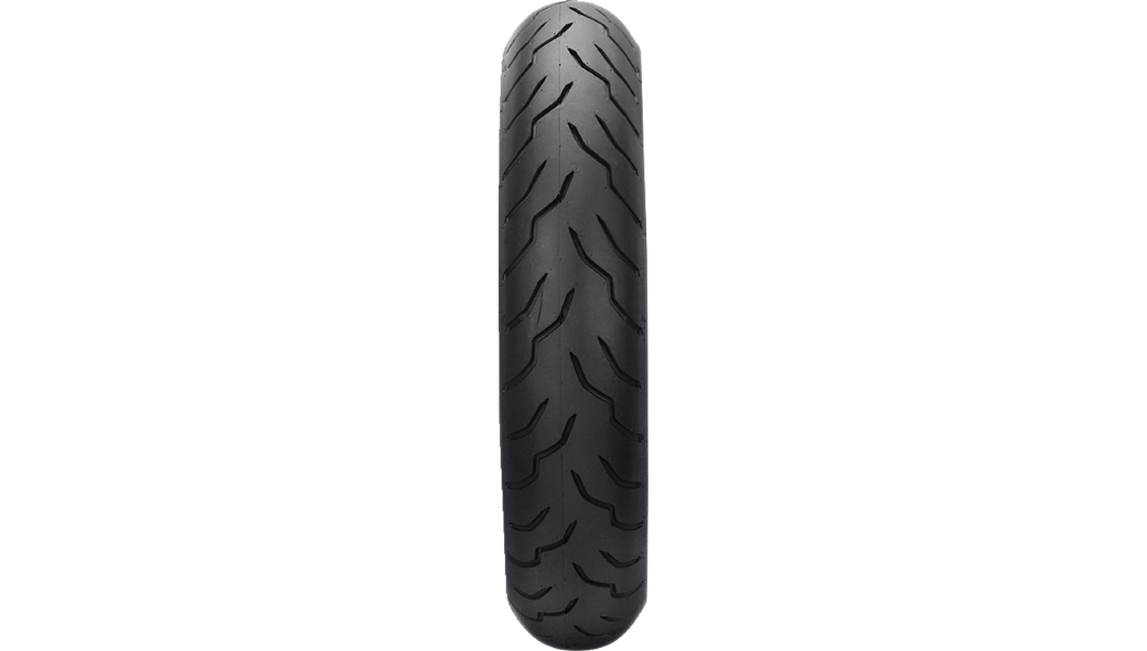 Dunlop American Elite - Front - 130/80B17 - Narrow Whitewall - 65H