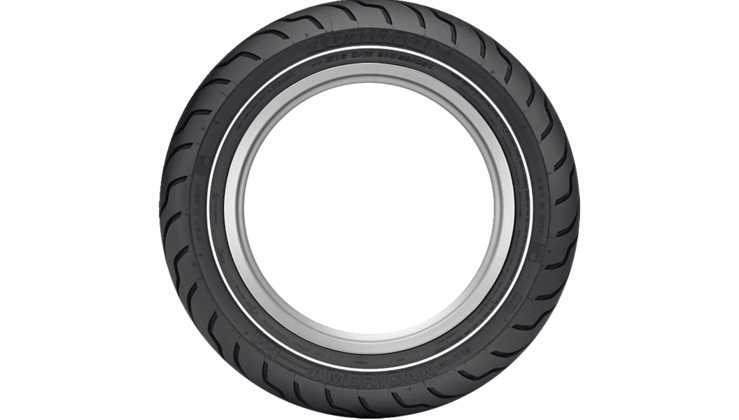 Dunlop American Elite - Rear - MT90B16 - Narrow Whitewall - 74H