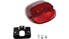 Drag Specialties Taillight - Laydown - Harley Davidson