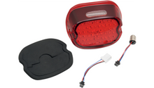 Drag Specialties Taillight - Top Tag Light - Red