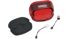 Drag Specialties Taillight - Top Tag Light - Red