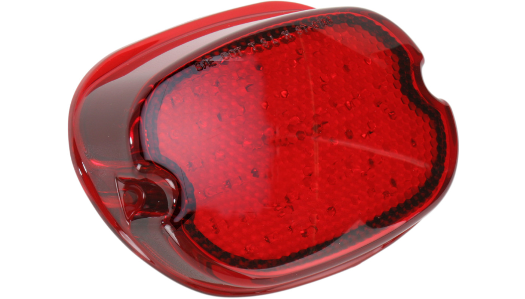 Drag Specialties Taillight - Red