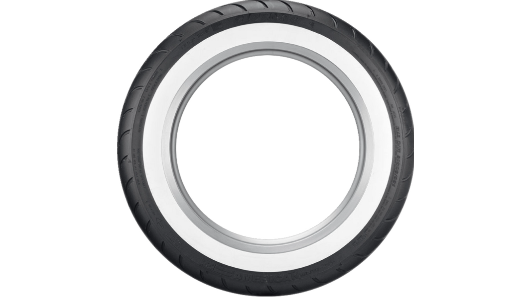Dunlop American Elite - Rear - 180/65B16 - Wide Whitewall - 81H