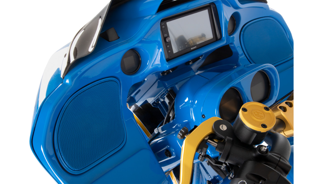 Dakota Digital Four-Gauge MLX Series Kit