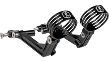 Legend Suspensions Revo Arc Billet Remote Reservoir External Mount - Black