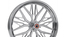 Performance Machine Wheel - Nivis - Front - Dual Disc/Without Abs - Chrome - 21X3.5