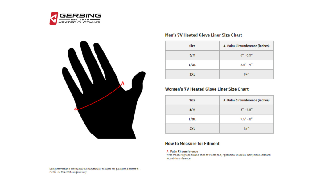 Women's 7V Heated Glove Liners | Gerbing Heated Clothing