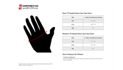 Women's 7V Heated Glove Liners | Gerbing Heated Clothing