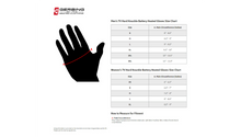 Gerbing Heated Clothing Women'S 7V S7 Battery Heated Gloves - Black |