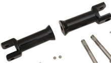 DRAG SPECIALTIES Passenger Peg Mount - SOFTAIL - black