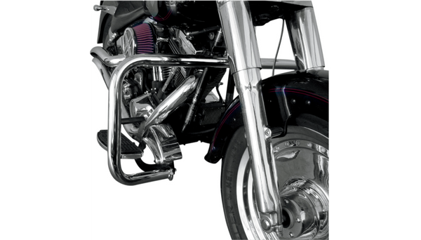 Drag Specialties Big Buffalo Engine Guard - Chrome - Softail