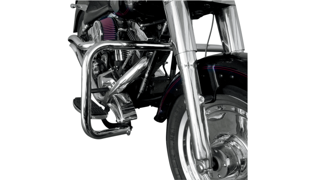 Drag Specialties Big Buffalo Engine Guard - Chrome - Softail