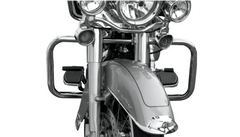 Drag Specialties Big Buffalo Engine Guard - Chrome - Touring