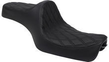 Drag Specialties Predator III Seat - Double Diamond - Black Stitching - 'XL 04-'22