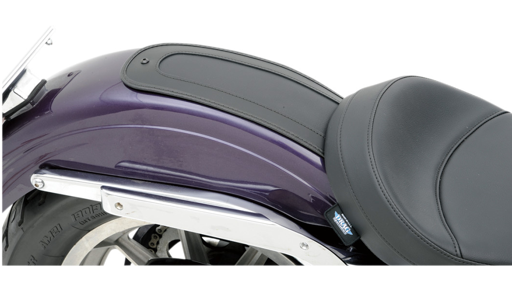 Drag Specialties Fender Skin - Smooth Automotive-Grade Vinyl Center (15")