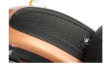 Drag Specialties Fender Skin - Embossed Faux Gator Leather Center (15")